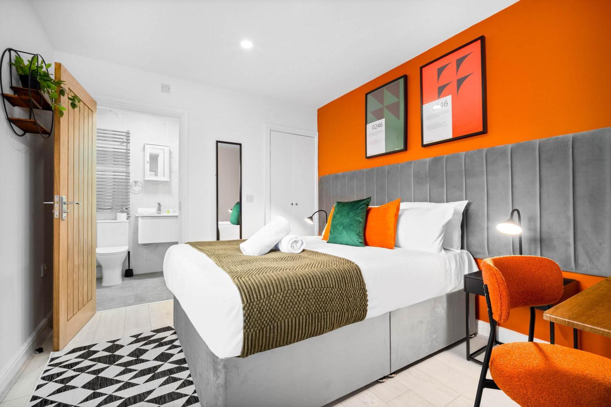 Luxury 3 Bedroom Apartment - Terrace - Near City Centre - Wifi - Smart Tv 1Mr Birmingham Kültér fotó